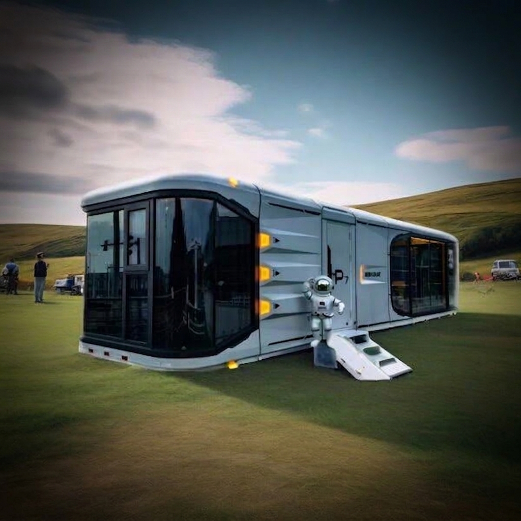 Mobile Portable Modular Container House