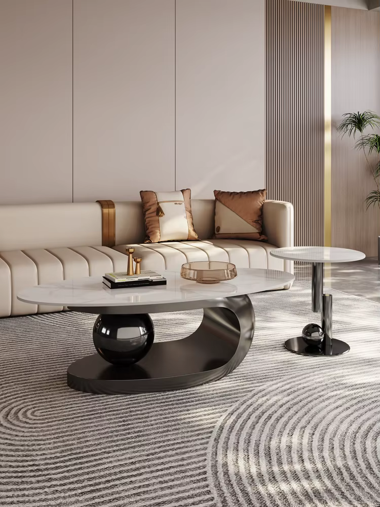 Nordic Oval Coffee Table